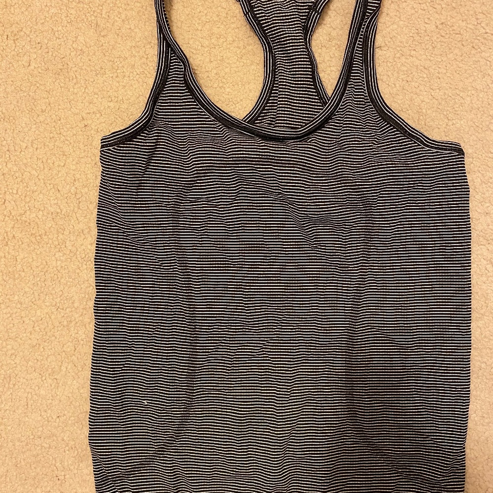 Lululemon swiftly tech racerback 2.0 size 10